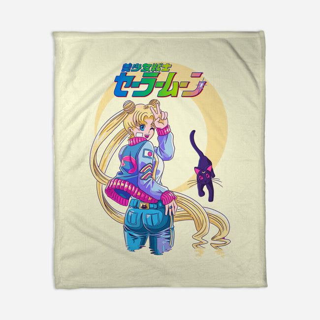 Sailor Teen-none fleece blanket-rondes