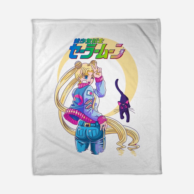 Sailor Teen-none fleece blanket-rondes