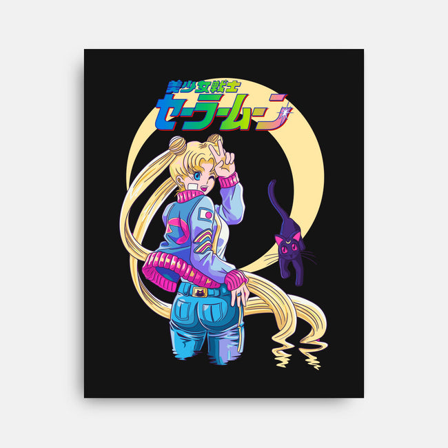 Sailor Teen-none stretched canvas-rondes