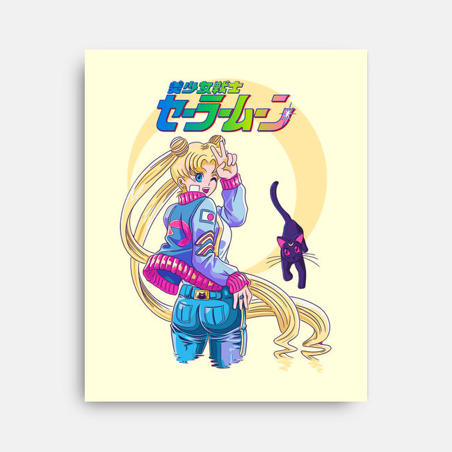 Sailor Teen-none stretched canvas-rondes