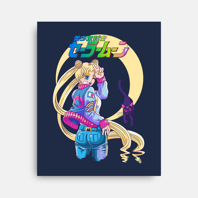 Sailor Teen-none stretched canvas-rondes