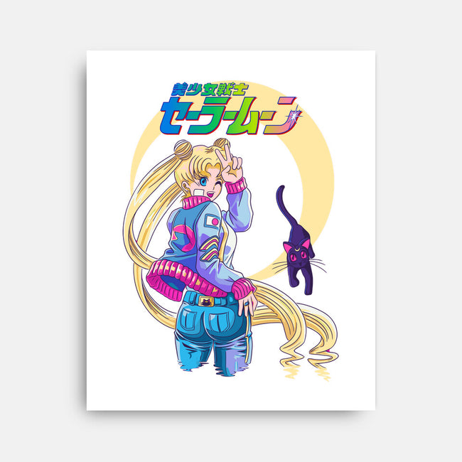 Sailor Teen-none stretched canvas-rondes