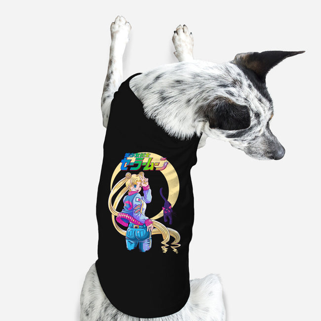 Sailor Teen-dog basic pet tank-rondes