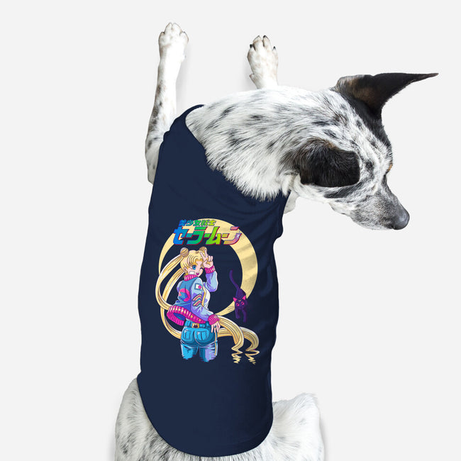 Sailor Teen-dog basic pet tank-rondes