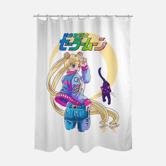 Sailor Teen-none polyester shower curtain-rondes