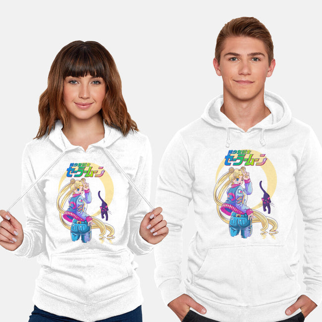 Sailor Teen-unisex pullover sweatshirt-rondes