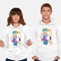 Sailor Teen-unisex pullover sweatshirt-rondes