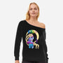 Sailor Teen-womens off shoulder sweatshirt-rondes