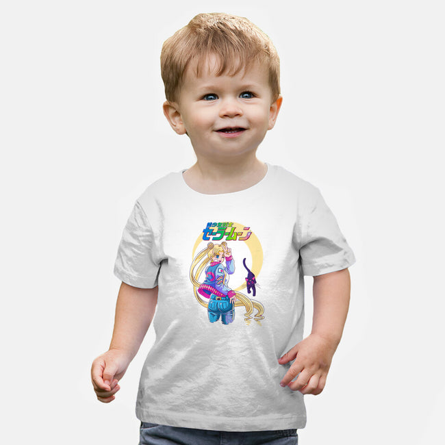 Sailor Teen-baby basic tee-rondes