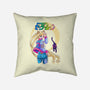 Sailor Teen-none removable cover w insert throw pillow-rondes