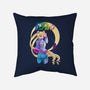 Sailor Teen-none removable cover w insert throw pillow-rondes