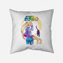 Sailor Teen-none removable cover w insert throw pillow-rondes