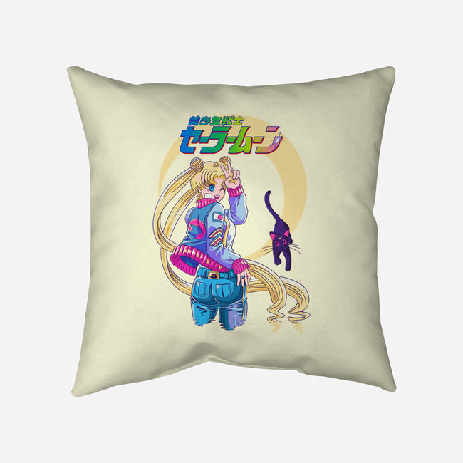 Sailor Teen-none removable cover throw pillow-rondes