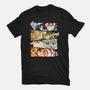 Angry Face Demon-mens heavyweight tee-RonStudio