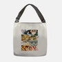 Angry Face Demon-none adjustable tote bag-RonStudio