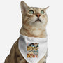 Angry Face Demon-cat adjustable pet collar-RonStudio