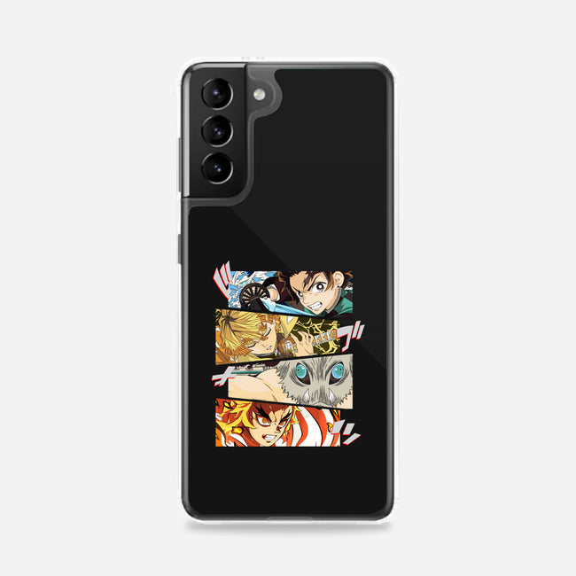 Angry Face Demon-samsung snap phone case-RonStudio