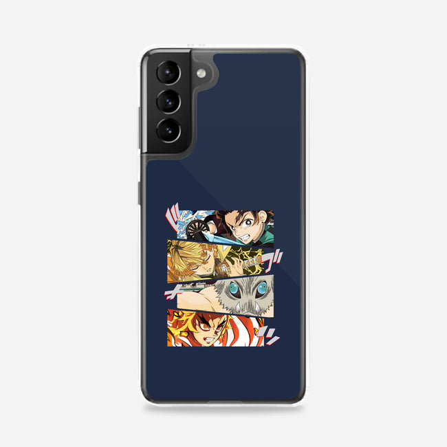 Angry Face Demon-samsung snap phone case-RonStudio