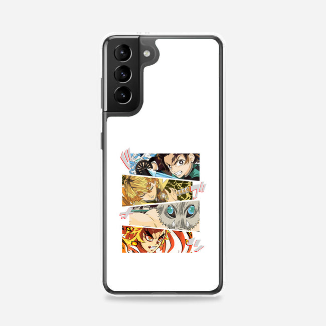 Angry Face Demon-samsung snap phone case-RonStudio