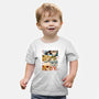 Angry Face Demon-baby basic tee-RonStudio