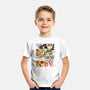 Angry Face Demon-youth basic tee-RonStudio