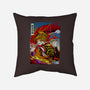 Thunder Breathing Demon-none removable cover w insert throw pillow-Hova