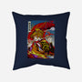 Thunder Breathing Demon-none removable cover w insert throw pillow-Hova