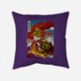 Thunder Breathing Demon-none removable cover throw pillow-Hova