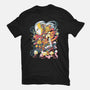 Travelers-womens fitted tee-1Wing