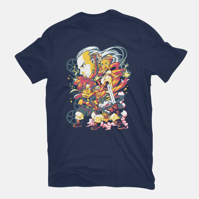 Travelers-unisex basic tee-1Wing