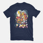Travelers-unisex basic tee-1Wing