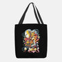 Travelers-none basic tote bag-1Wing