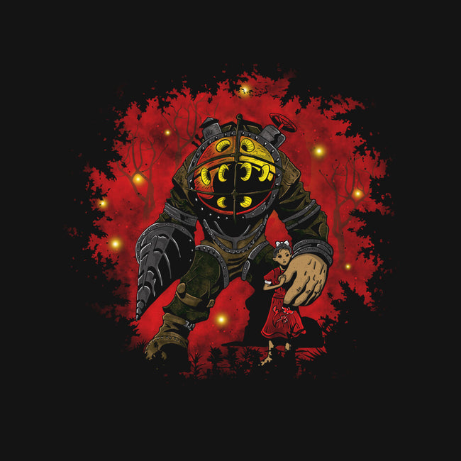 Bio Shock-womens basic tee-turborat14