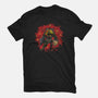 Bio Shock-womens fitted tee-turborat14