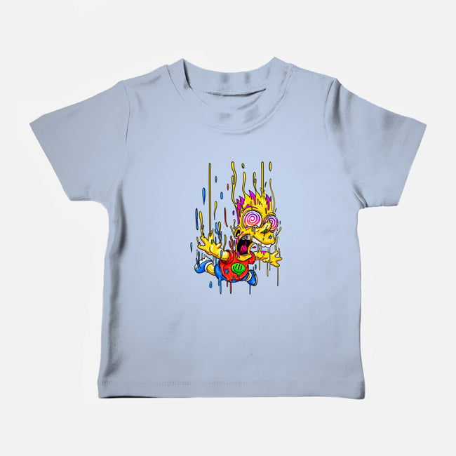 Melting Bart-baby basic tee-gelby.r.tenorio