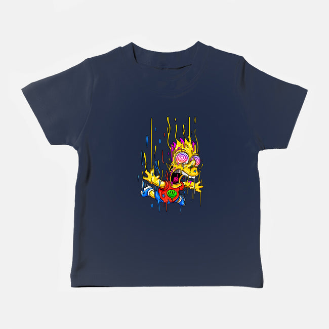 Melting Bart-baby basic tee-gelby.r.tenorio