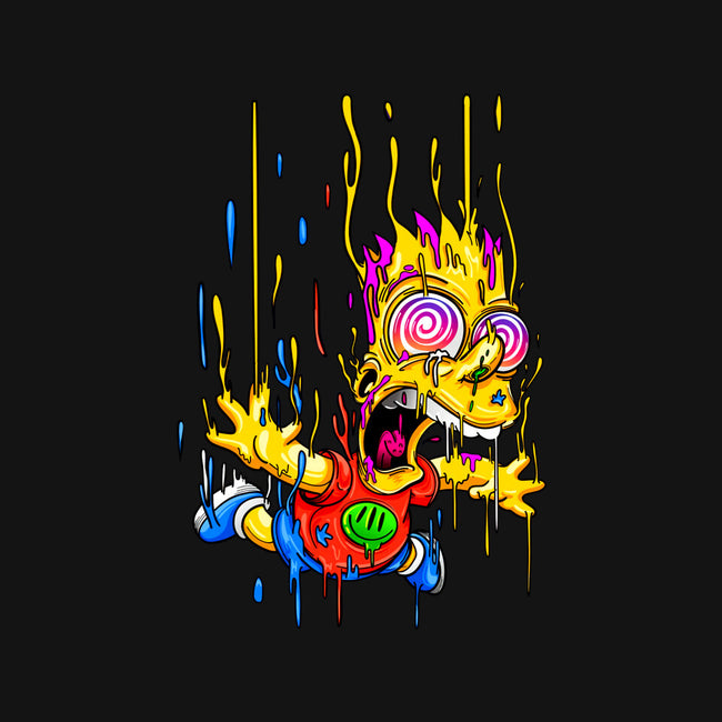 Melting Bart-youth basic tee-gelby.r.tenorio