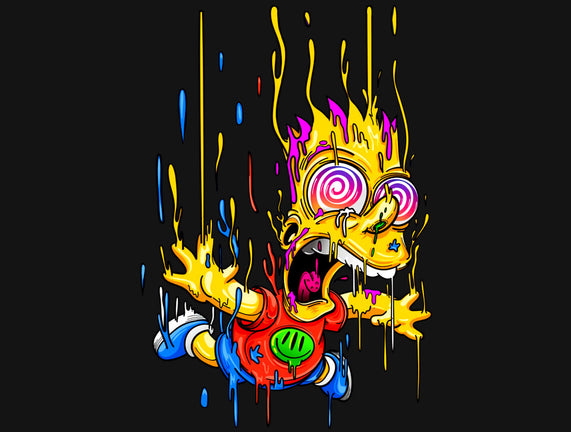 Melting Bart