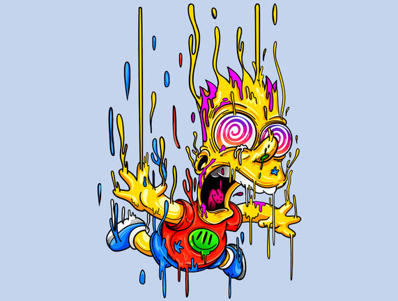 Melting Bart