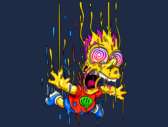 Melting Bart