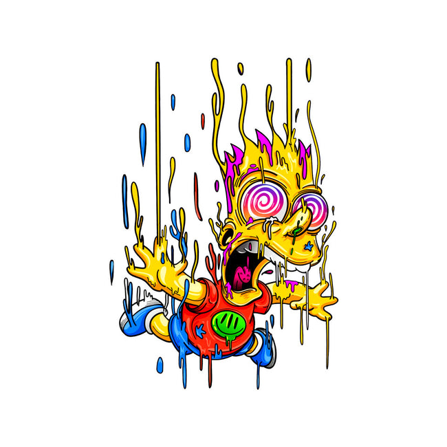 Melting Bart-mens heavyweight tee-gelby.r.tenorio