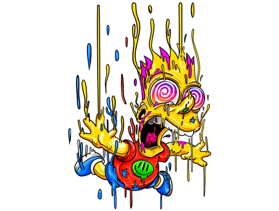 Melting Bart