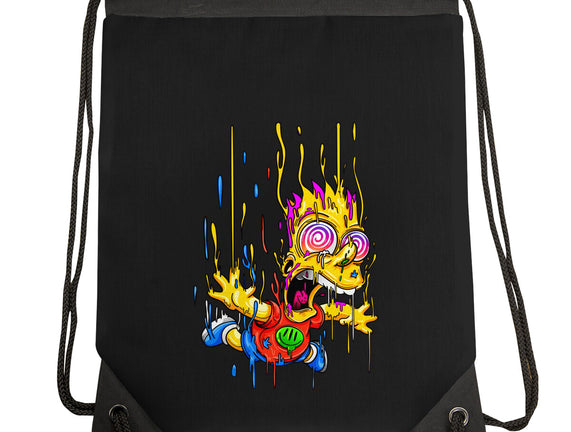 Melting Bart