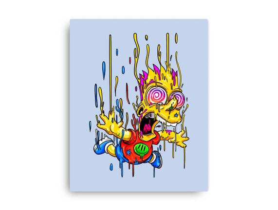 Melting Bart