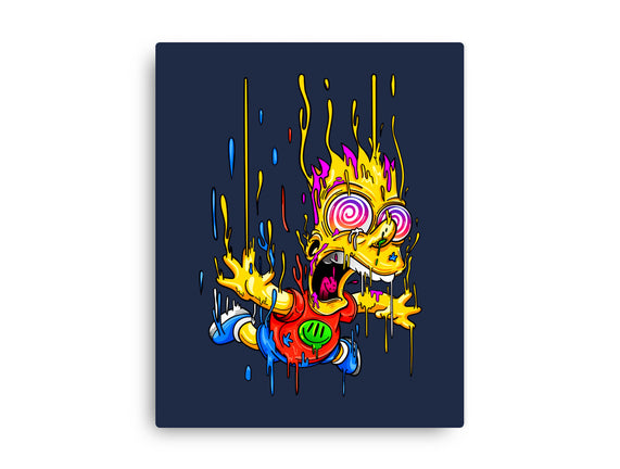 Melting Bart