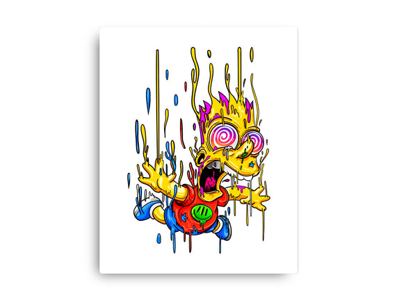 Melting Bart