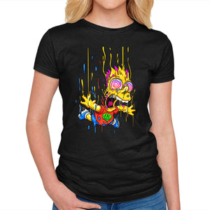 Melting Bart