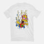 Melting Bart-womens fitted tee-gelby.r.tenorio