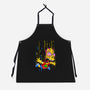 Melting Bart-unisex kitchen apron-gelby.r.tenorio