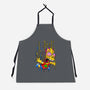 Melting Bart-unisex kitchen apron-gelby.r.tenorio